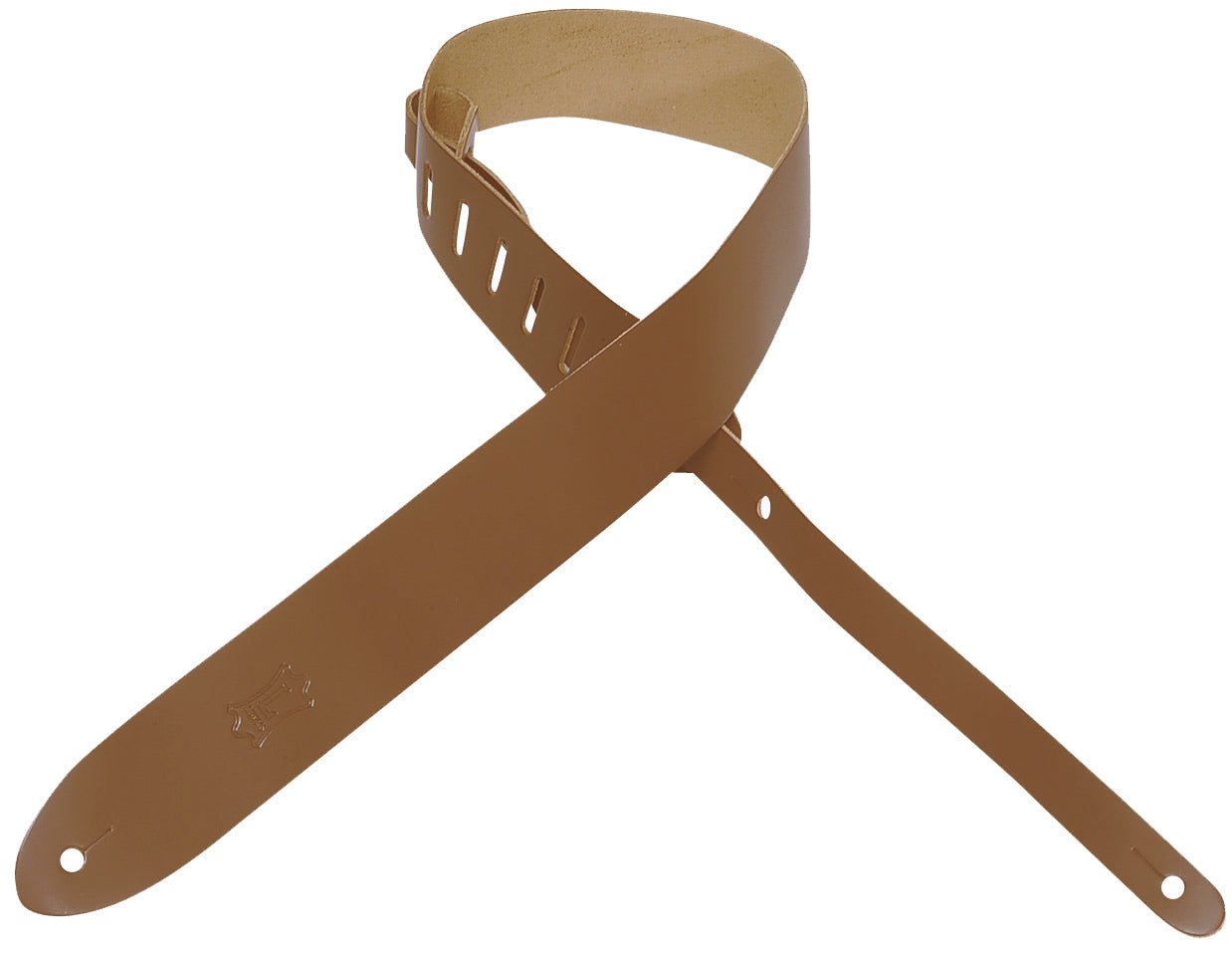 Levy's Guitar Strap, Tan by Levy's Leathers