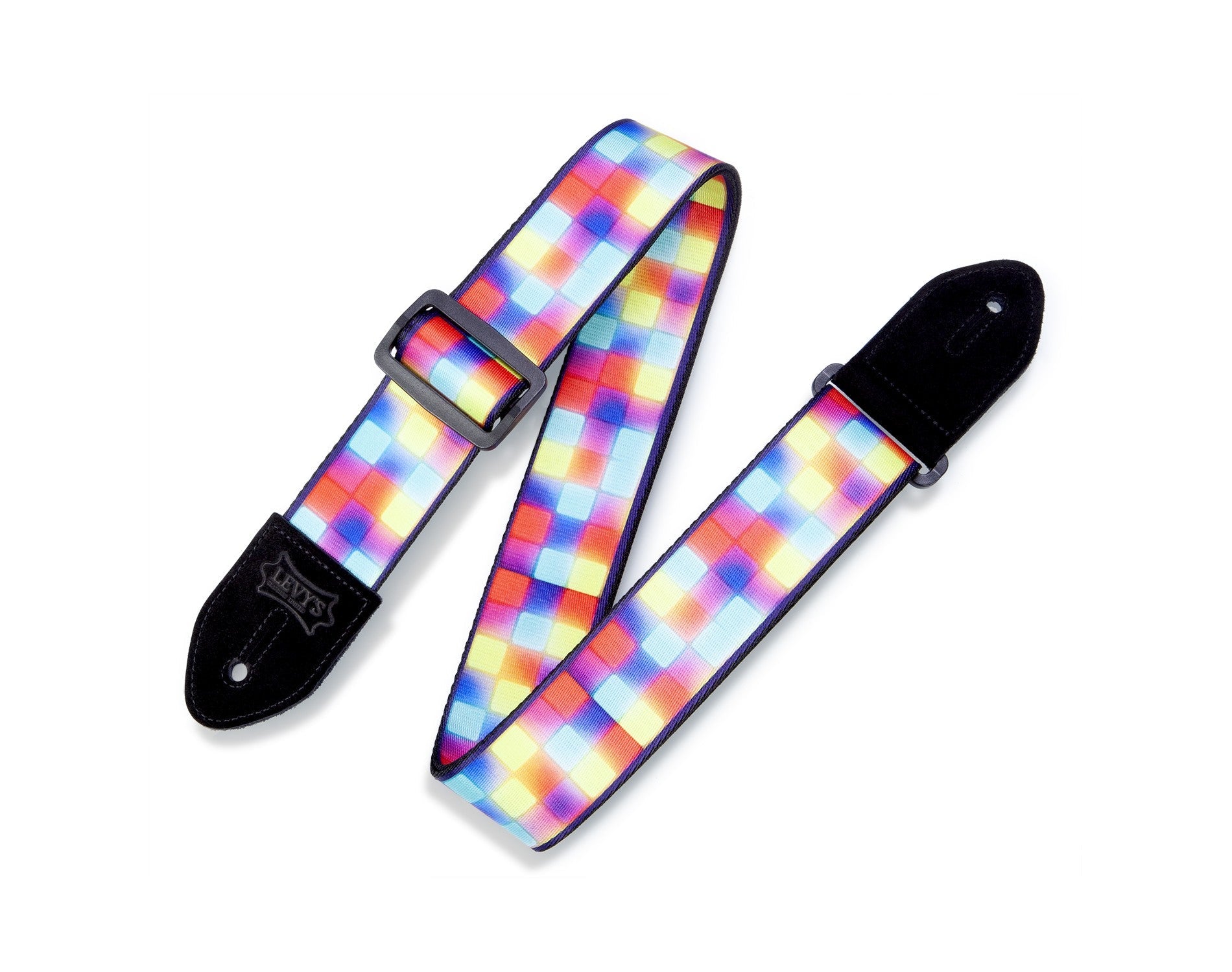 LEVY'S PRINT SERIES Polyester 2" Printed Guitar Strap (MP2 - 010) by Levy's Leathers