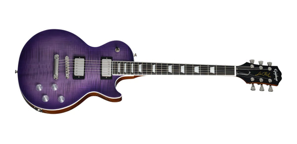Epiphone Les Paul Modern Figured Guitar, Purple Burst