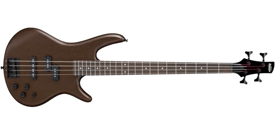 Ibanez Gio GSR200B SR 4-String Electric Bass, Walnut Flat