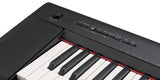 Yamaha Piaggero NP-35 76-Key Digital Piano w/Adaptor - Black