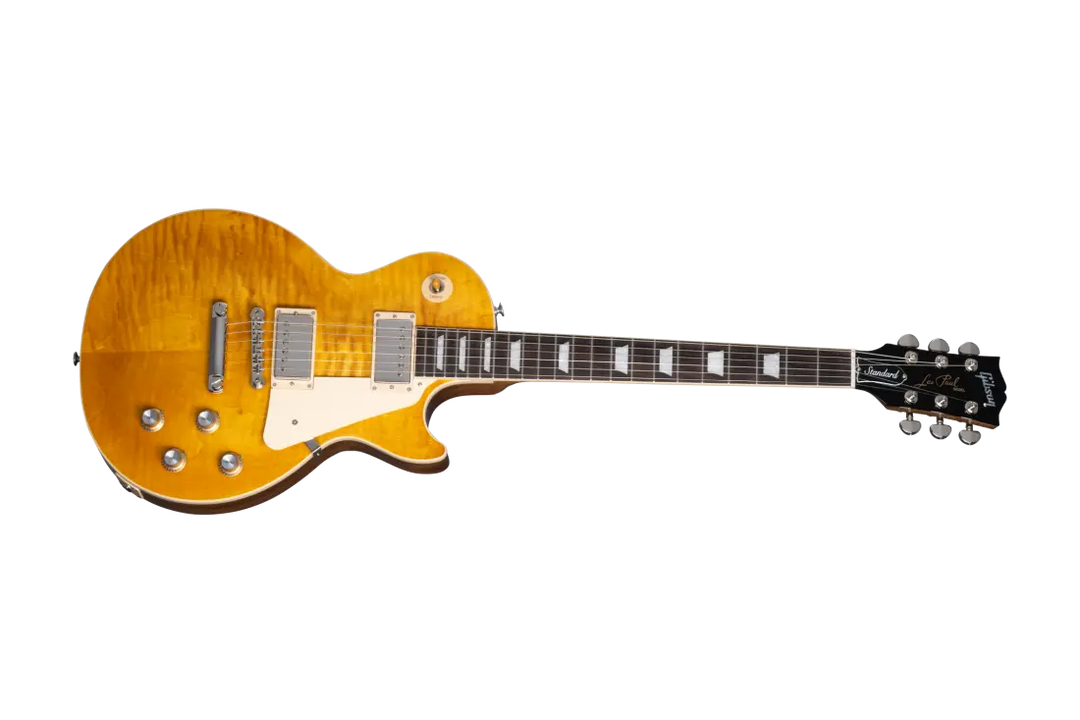 Gibson Les Paul Standard 60s Figured Top - Honey Amber