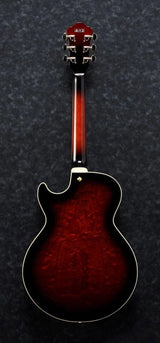 Ibanez Artcore Expressionist AG Hollow Body Guitar - Dark Brown Sunburst