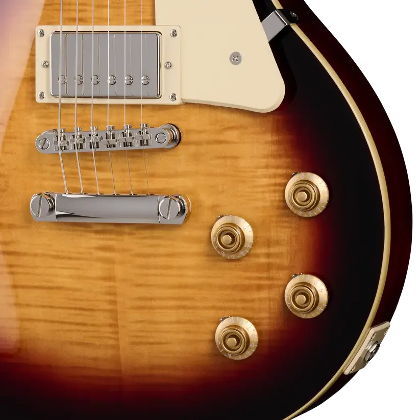 Epiphone Les Paul Standard 50s Electric Guitar with Gigbag - Bourbon Burst