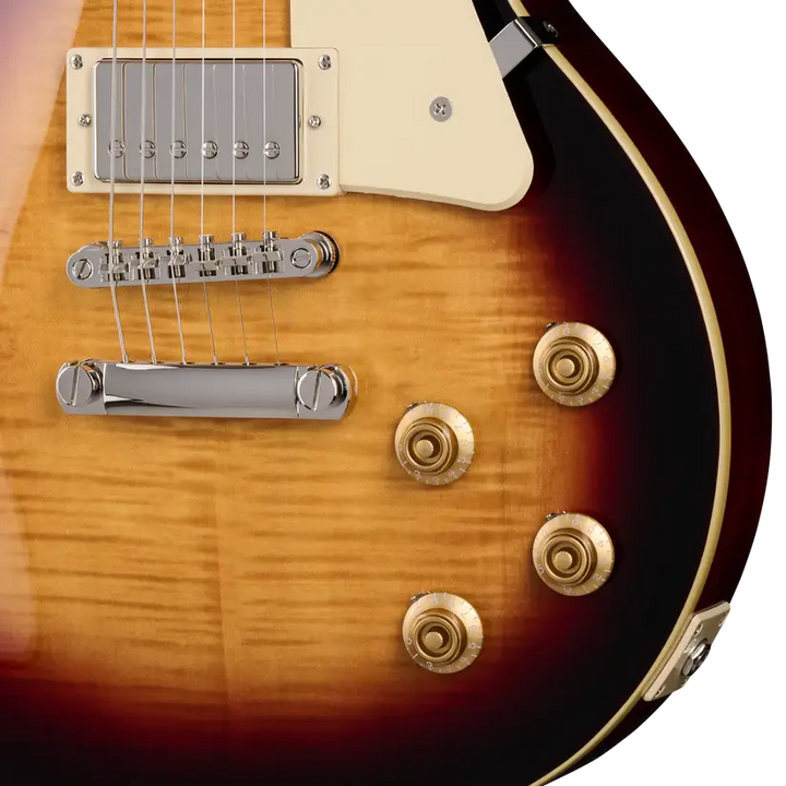 Epiphone Les Paul Standard 50s Electric Guitar with Gigbag - Bourbon Burst
