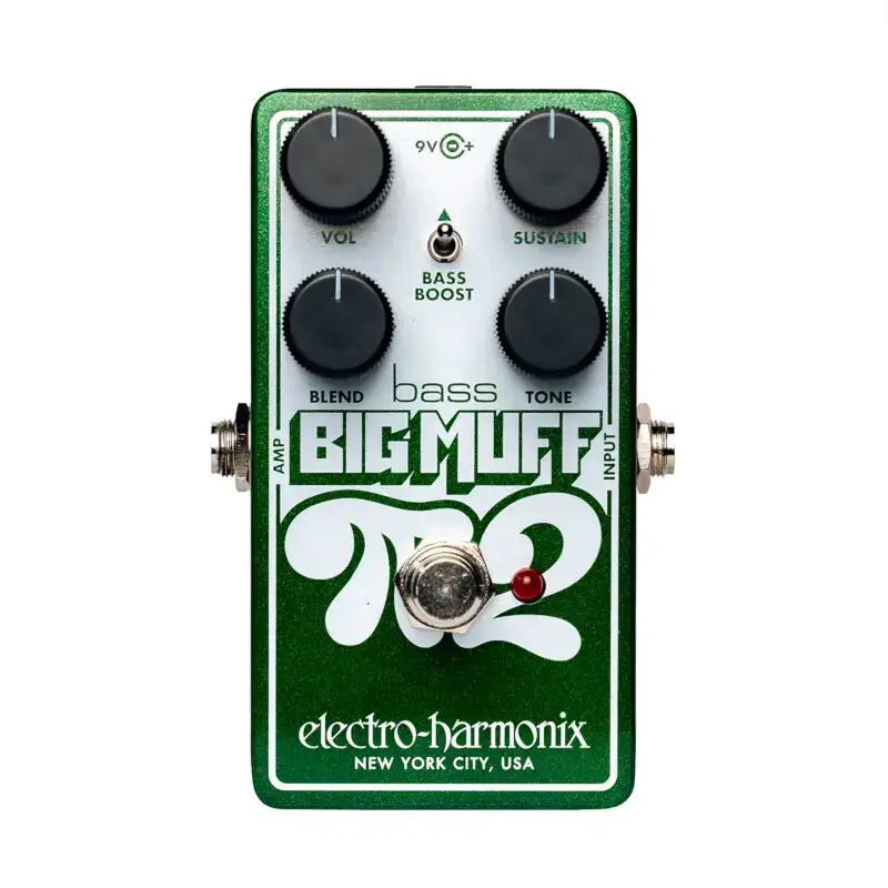 Electro-Harmonix Nano Bass Big Muff Pi 2 Pedal
