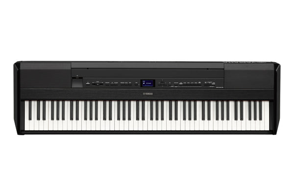 Yamaha P-525B 88 Key Digital Piano with Speakers - Black