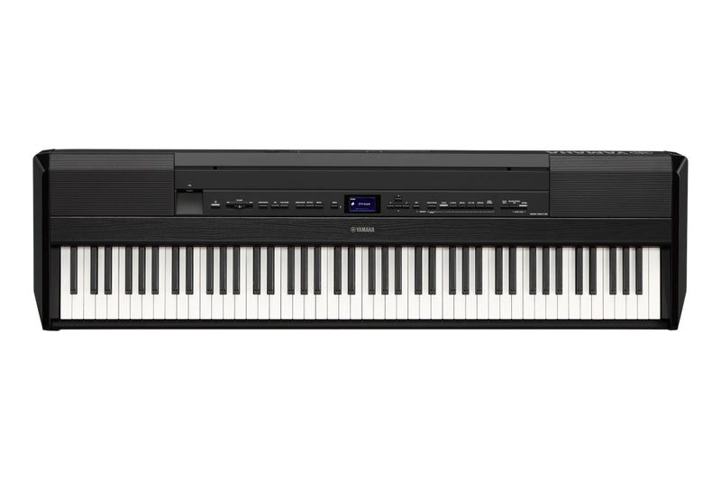 Yamaha P-525B 88 Key Digital Piano with Speakers - Black