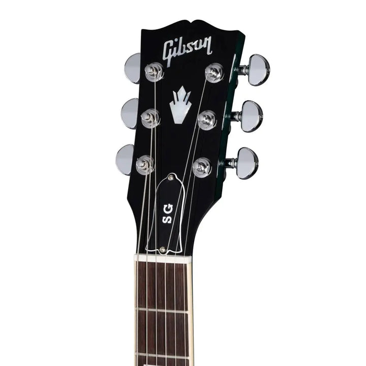 Gibson SG Standard Electric Guitar with Softshell Case - Translucent Teal