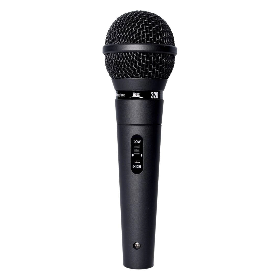 Apex 320 Dual-Impedance Dynamic Microphone w/XLR Cable