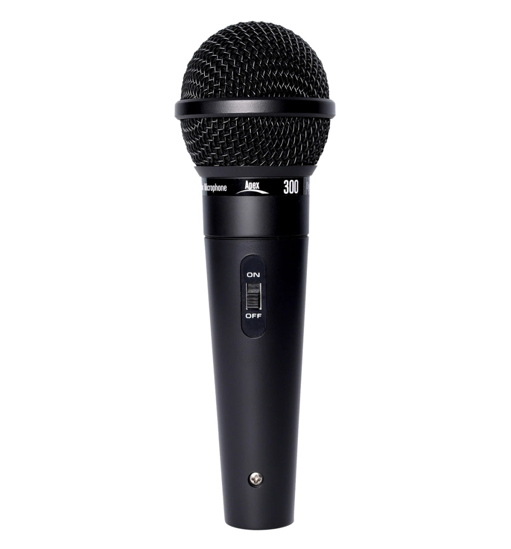 Apex 300 Economy Dynamic Microphone w/Cable