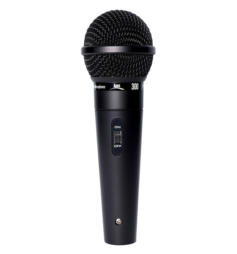 Apex 300 Economy Dynamic Microphone w/Cable