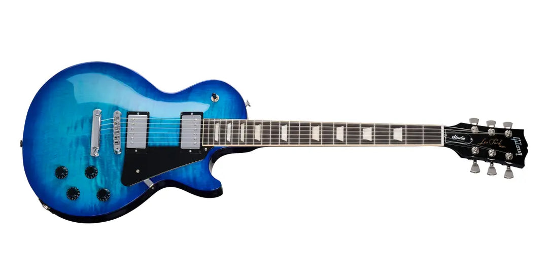 Gibson Les Paul Studio Session Electric Guitar with Softshell Case - Cobalt Burst