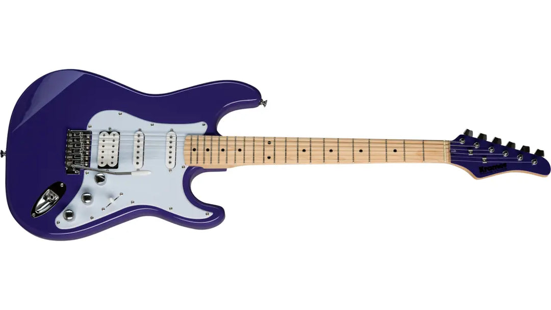 Kramer Focus VT-211S Electric Guitar - Purple