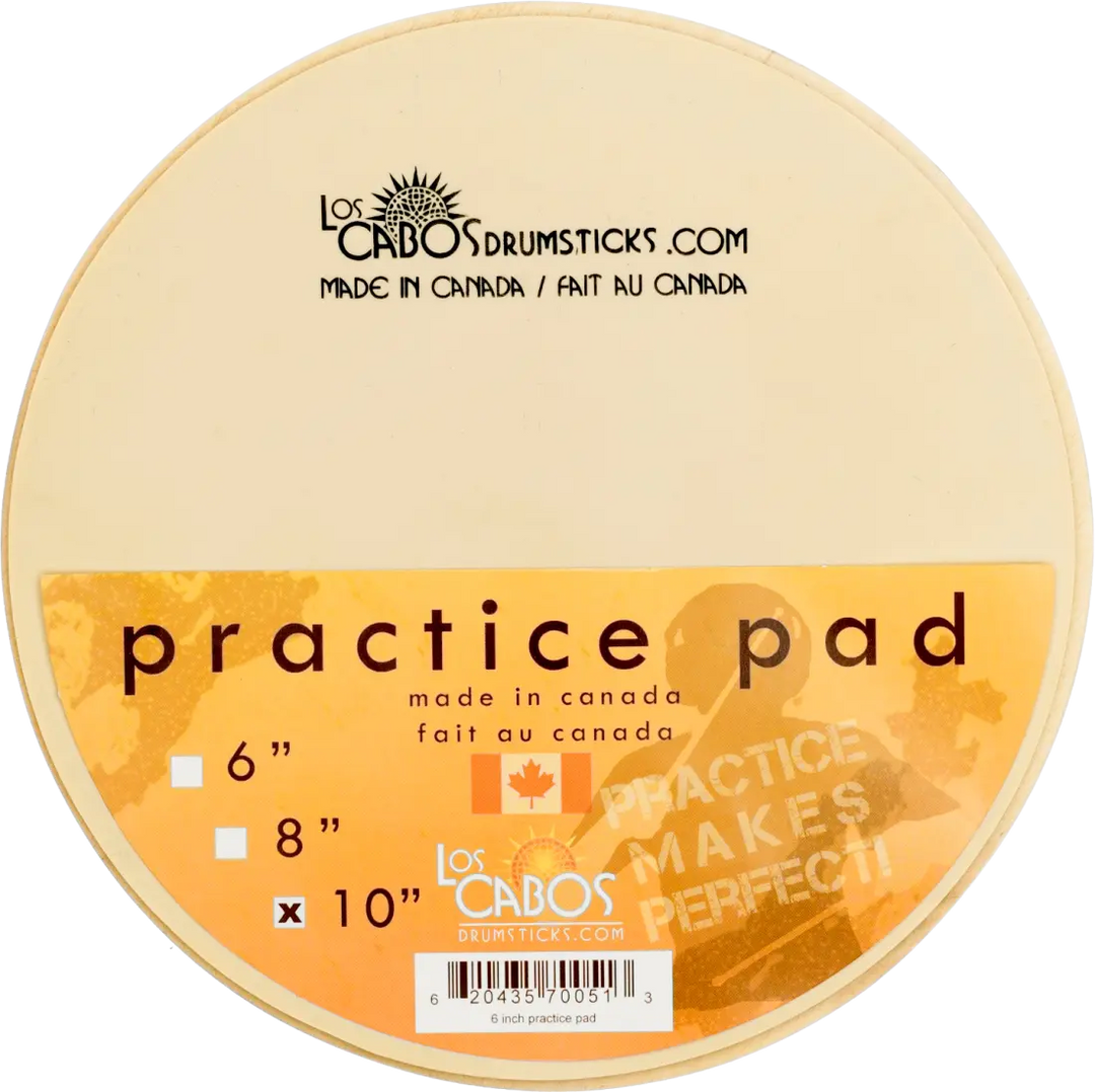 Los Cabos Drumsticks Practice Pad - 10''