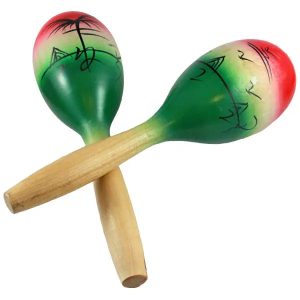 Granite Percussion Large Scale Maraca-10 in. Floral