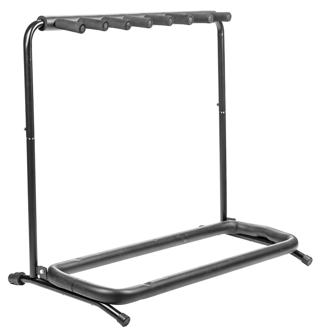 Yorkville Sound Side-Loading 5-7 Guitar Folding Touring Stand
