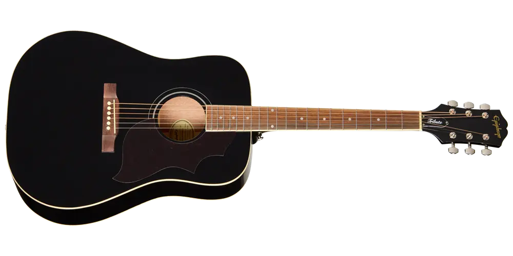 Epiphone Hummingbird Tribute Acoustic Guitar - Ebony