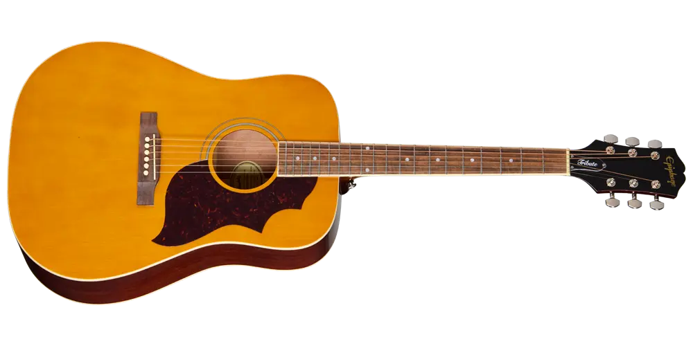 Epiphone Hummingbird Tribute Acoustic Guitar - Antique Natural