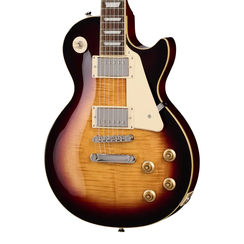 Epiphone Les Paul Standard 50s Electric Guitar with Gigbag - Bourbon Burst