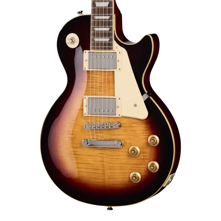 Epiphone Les Paul Standard 50s Electric Guitar with Gigbag - Bourbon Burst