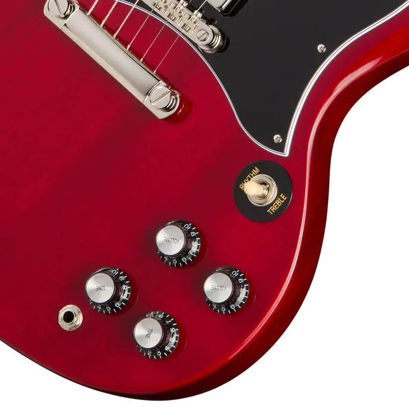 Epiphone SG Standard Electric Guitar with Gigbag - Cherry