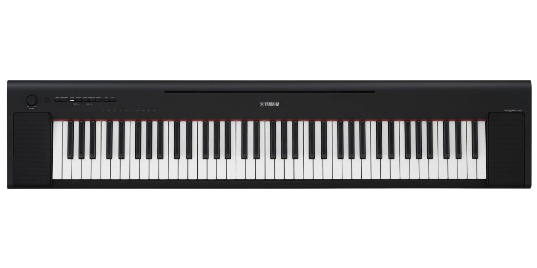 Yamaha Piaggero NP-35 76-Key Digital Piano w/Adaptor - Black