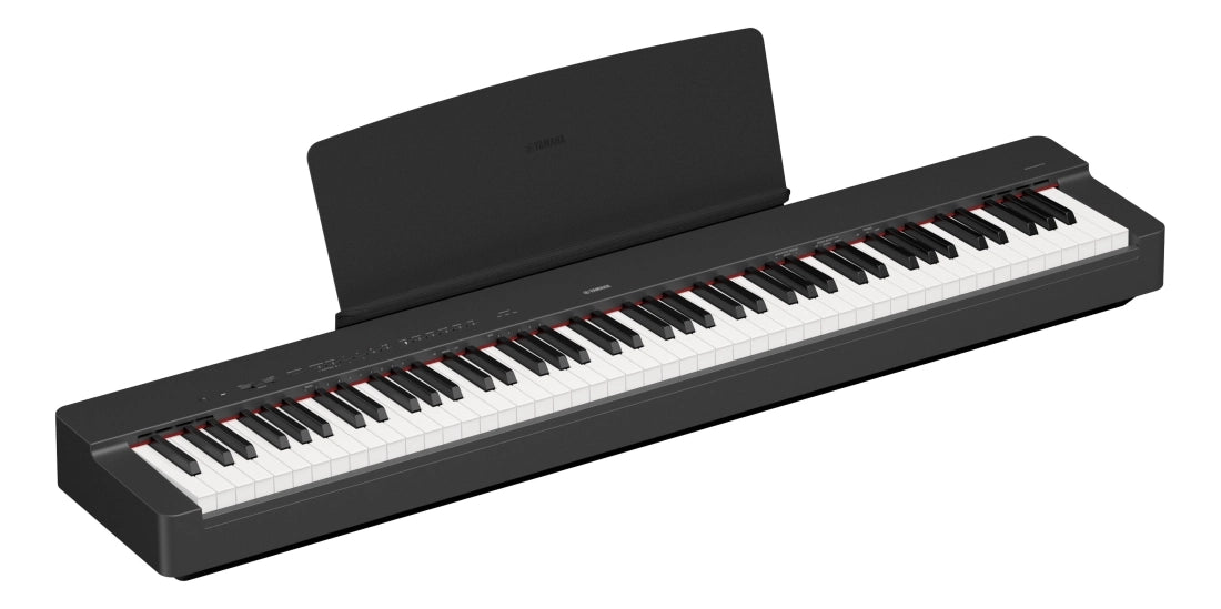 Yamaha P225 88-Key Portable Digital Piano - Black