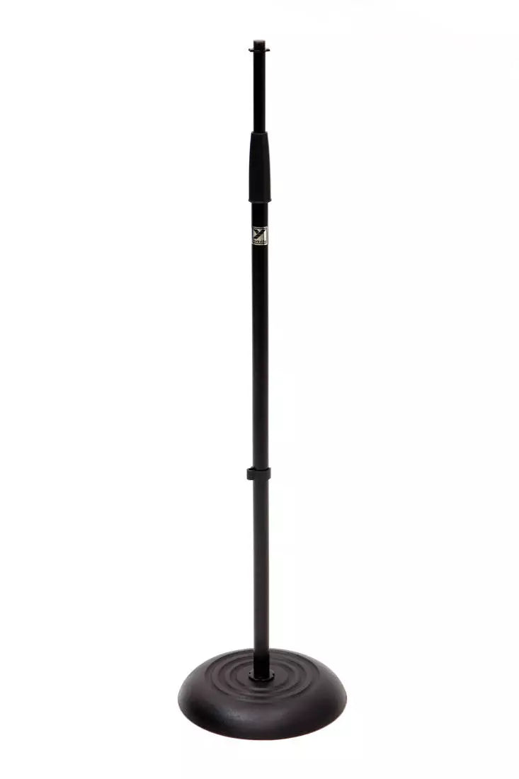 Yorkville Sound Round Based Mic Stand - Black