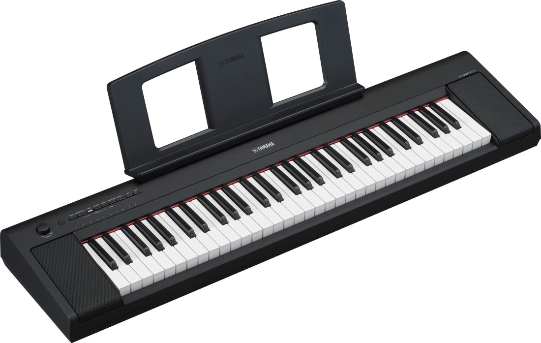 Yamaha Piaggero NP-35 76-Key Digital Piano w/Adaptor - Black