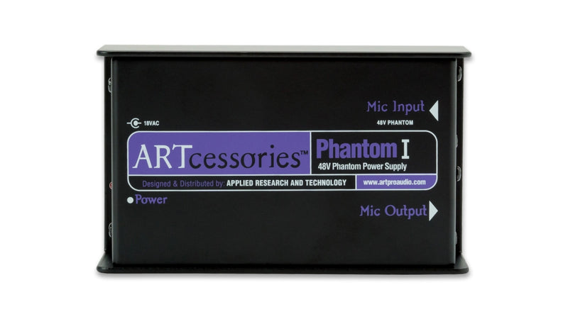 ART Pro Audio 48-Volt Phantom Power Supply