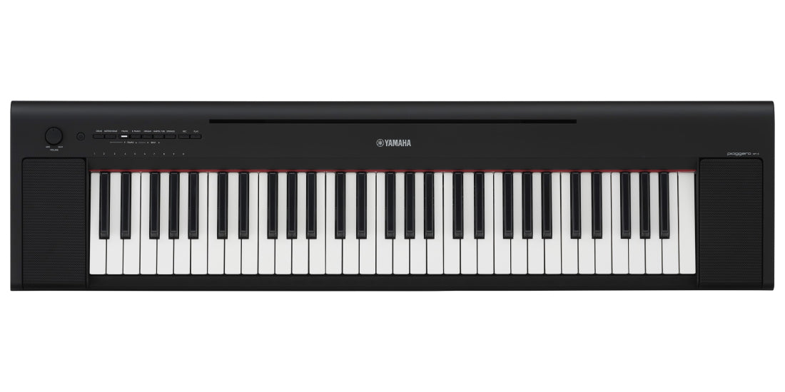 Yamaha NP-15 Piaggero 61-Key Digital Piano w/Adaptor - Black