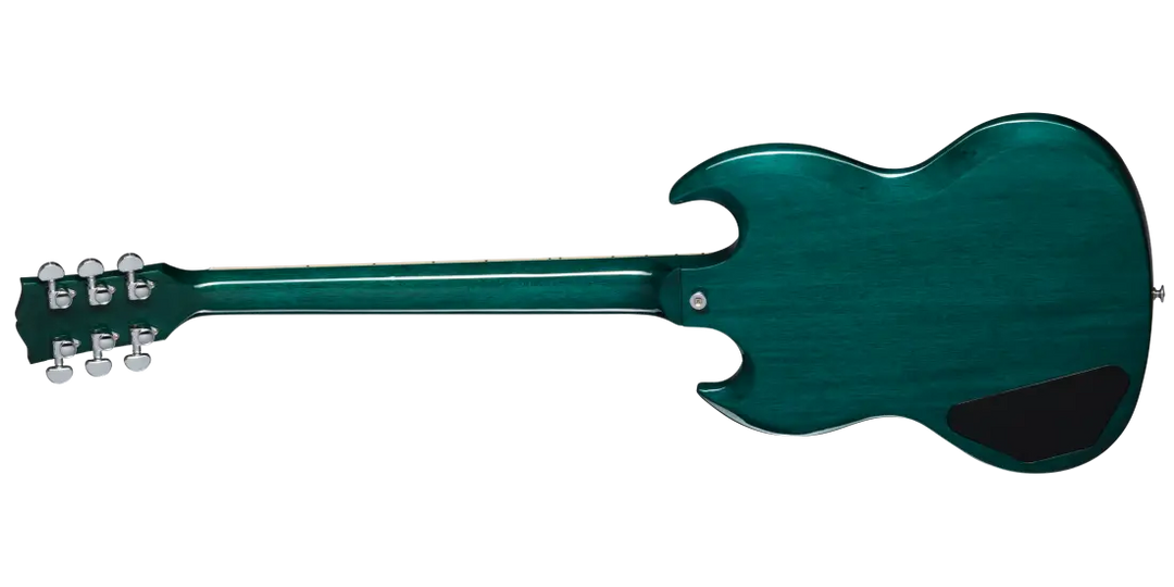 Gibson SG Standard Electric Guitar with Softshell Case - Translucent Teal