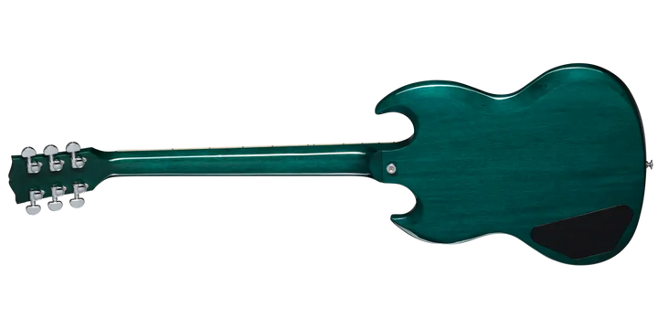 Gibson SG Standard Electric Guitar with Softshell Case - Translucent Teal