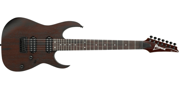Ibanez RG 7-String Electric Guitar - Walnut Flat