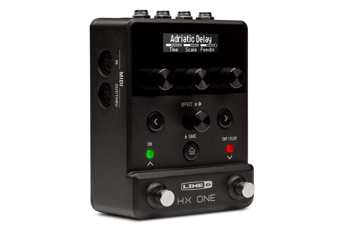 Line 6 HX One Multi - Effects Pedal by Yamaha