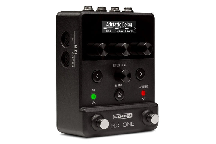 Line 6 HX One Multi - Effects Pedal by Yamaha