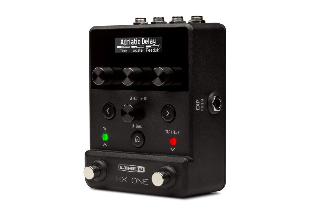 Line 6 HX One Multi - Effects Pedal by Yamaha