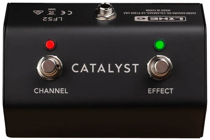 Line 6 LFS2 Footswitch for Catalyst Amps by Yamaha