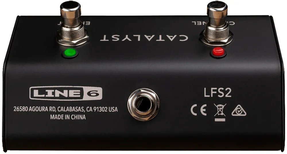 Line 6 LFS2 Footswitch for Catalyst Amps by Yamaha