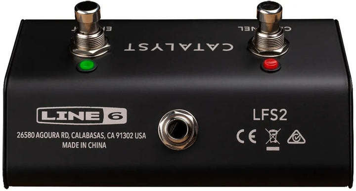 Line 6 LFS2 Footswitch for Catalyst Amps by Yamaha