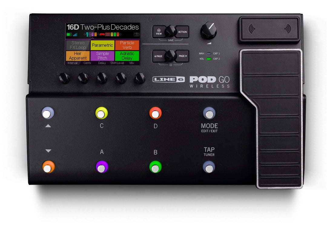 Line 6 Pod Go Wireless by Yamaha