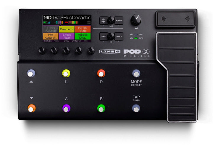 Line 6 Pod Go Wireless by Yamaha
