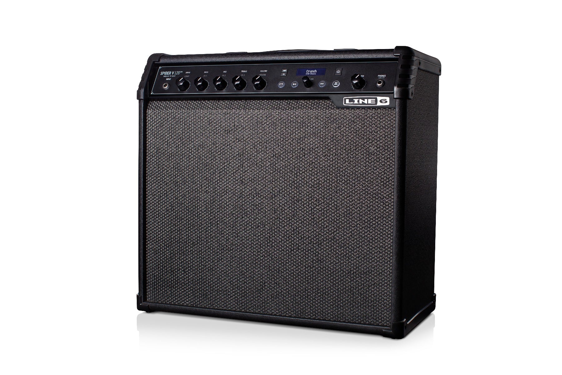 Line 6 Spider V120 MKII Guitar Amp by Yamaha