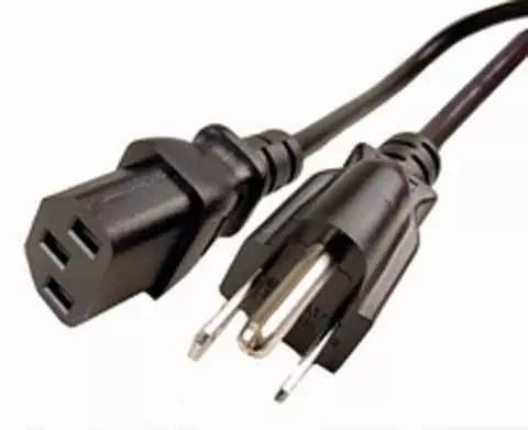 Link Audio 3 - Prong IEC AC Cable - 8 foot by Yorkville