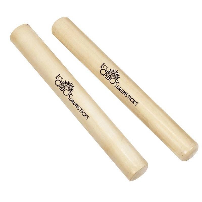 Los Cabos Drumsticks Maple Claves by Los Cabos