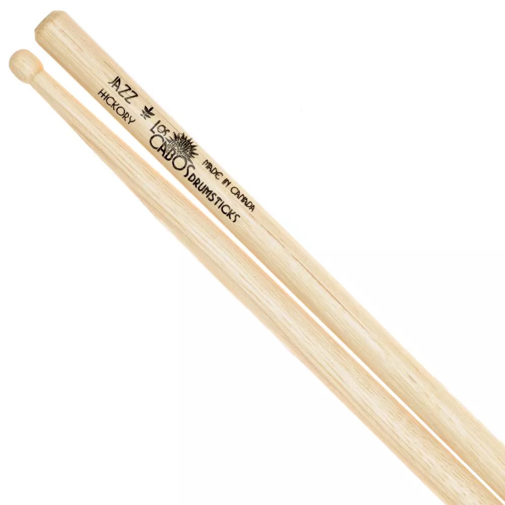 Los Cabos Jazz Hickory Drumsticks by Yorkville