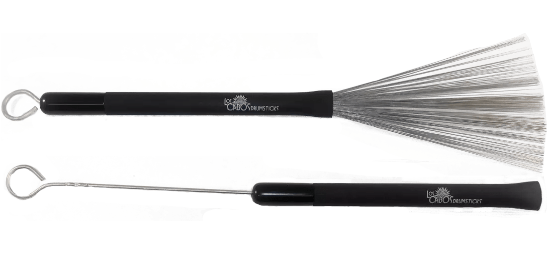 Los Cabos Standard LCDB - S Retractable Brush with Rubber Handle by Yorkville