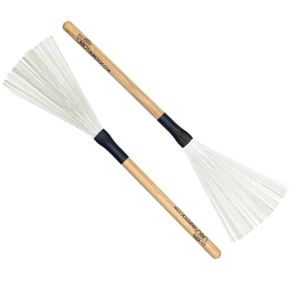 Los Cabos Wire Brush - Red Hickory Handle by Yorkville