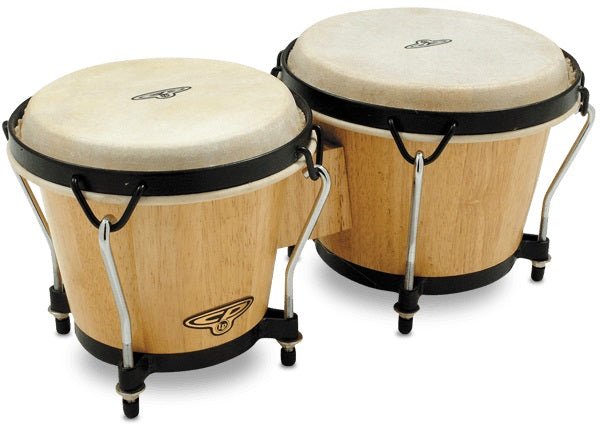 LP Traditional Bongos, Natural by Coast Music